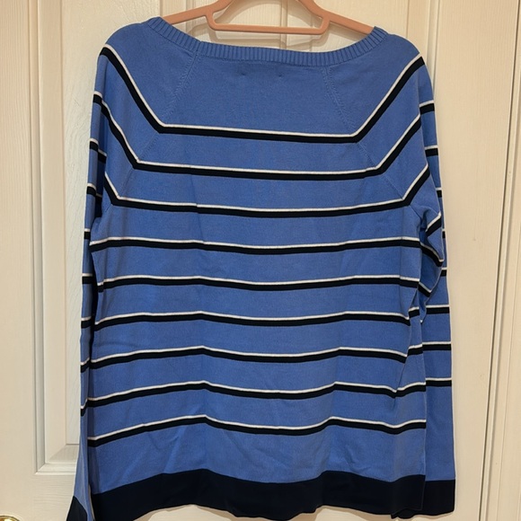 Vineyard Vines lightweight striped sweater L - Picture 3 of 3